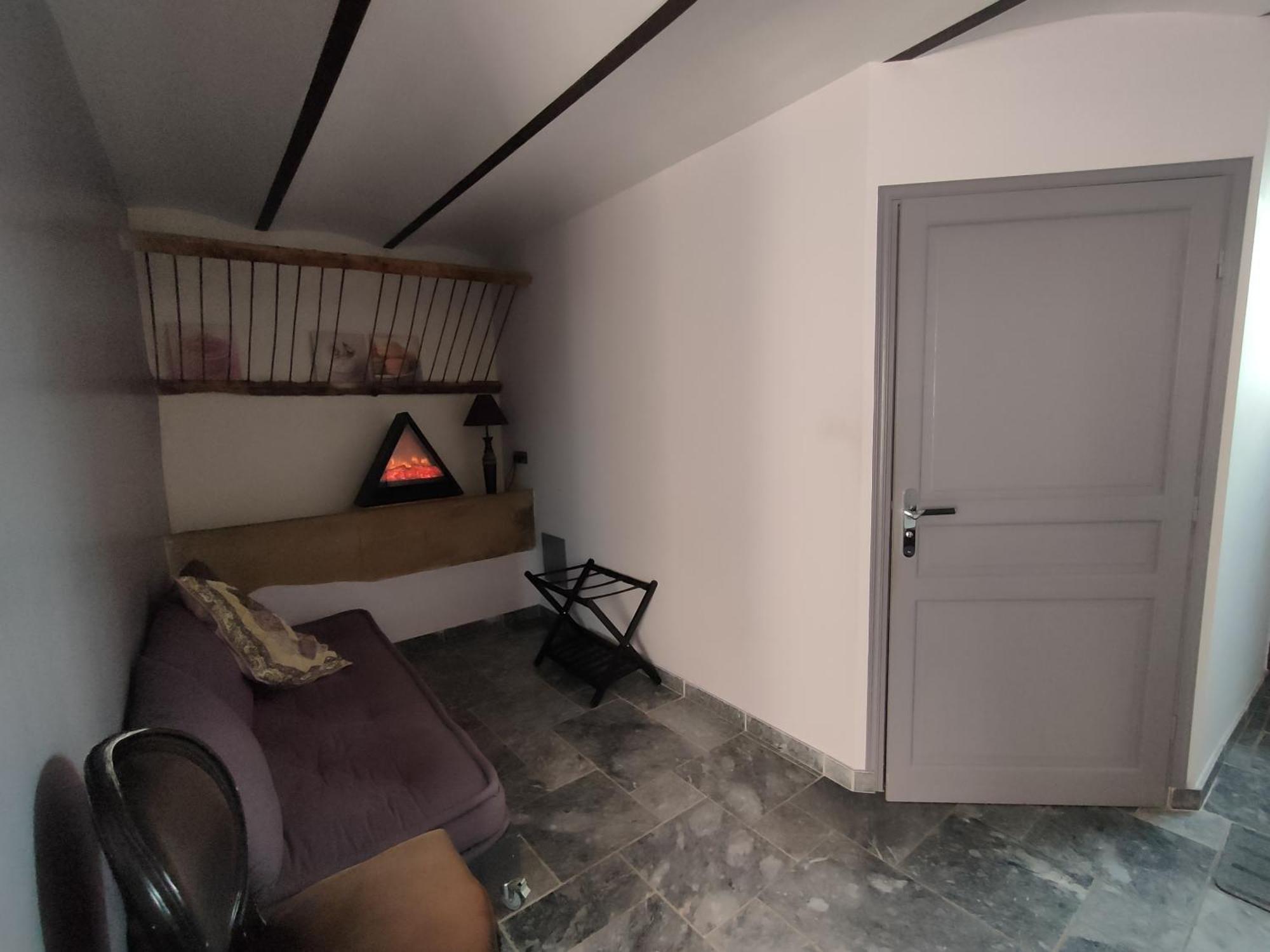 Maison D'Hotes Cote Cour Rasteau Room photo