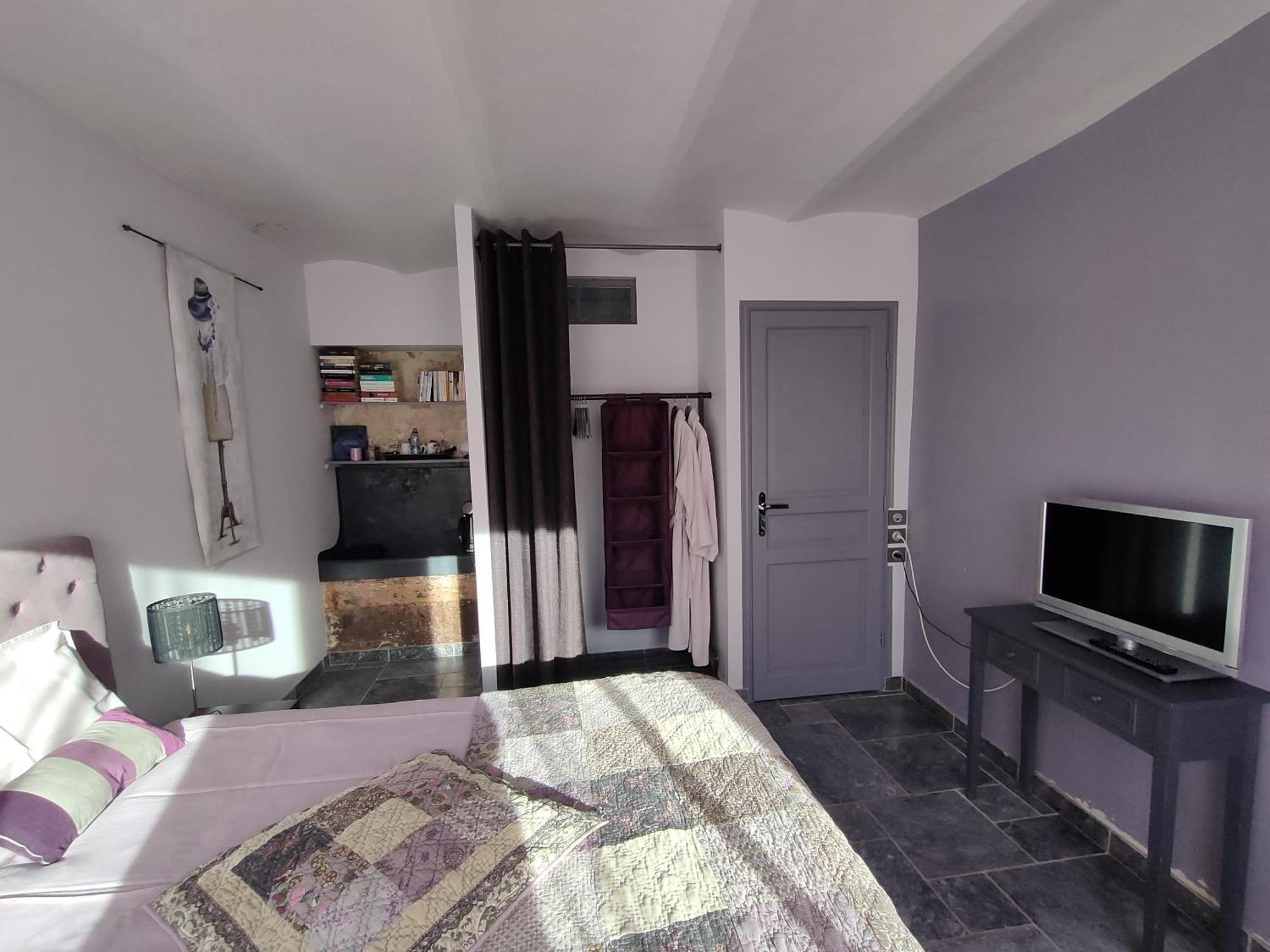 Maison D'Hotes Cote Cour Rasteau Room photo